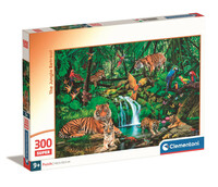 Clementoni Puzzle 300el Super Odosobnienie w dżungli. The Jungle Retreat 21721
