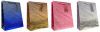 Torebka ozdobna prezentowa JP3047C 18x23x10 cm mix cena za 1 szt