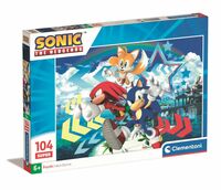 Clementoni Puzzle 104el Super Sonic 27267