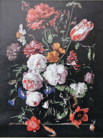 Malowanie po numerach 40x50cm Kwiaty BK676