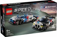 LEGO 76922 SPEED CHAMPION Samochody wyścigowe BMW M4 GT3 & BMW M Hybrid V8 p4