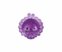BUBBLEEZZ Gniotek antystresowy Kwiatuszek fioletowy 56384