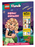 Książeczka LEGO Friends. Sięgaj gwiazd! LNC-6161