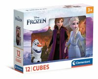 Clementoni Klocki obrazkowe 12el Frozen. Kraina Lodu 41192