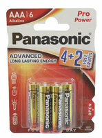 Bateria Panasonic LR03 alkaline op6szt cena z opakowanie