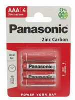 Bateria Panasonic R03 op4szt cena z opakowanie