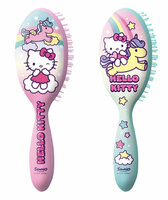 Szczotka do włosów 2 wzory Hello Kitty HK50106 Kids Euroswan p12, mix cena za 1 szt