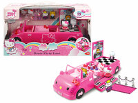 PROMO Auto Taneczna limuzyna Hello Kitty Dickie