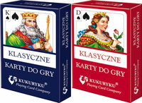 Karty do gry 54 listki KUKURYKU mix cena za 1 szt