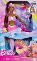 Barbie Lalka Brooklyn Syrenka Zmiana koloru HRP98 MATTEL