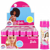 Bańki mydlane 55ml Barbie My Bubble p36, cena za 1 szt