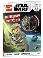 Książeczka LEGO Star Wars. Największy Mistrz Jedi LNC-6312