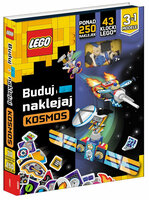 Książeczka LEGO Master Brand. Buduj i naklejaj. Kosmos BSC-6603