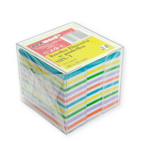 Kostka biurowa 760 kartek w pudełku 85x85x70mm kolorowe KB-28