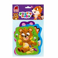 Baby puzzle piankowe Zwierzęta leśne RK6010-06