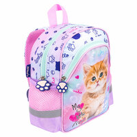 Plecak przedszkolny D-1 My Little Friend pastel Kitty