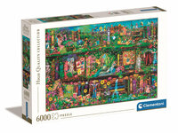 Clementoni Puzzle 6000el Garden Shelf 36532