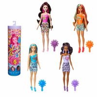 Barbie Color Reveal Lalka seria Kolorowe wzory mix HRK06 MATTEL