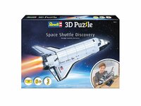 Revell 00251 Puzzle 3D Prom kosmiczny Discovery