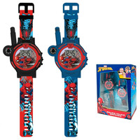 Zegarek z walkie talkie Spiderman SPD40156 Kids Euroswan