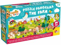 Carotina baby Puzzle panorama Farma 105366 LISCIANI