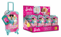 Kreatywna walizeczka Barbie 104666 LISCIANI p12, cena za 1 szt