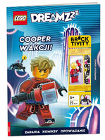 Książeczka LEGO DREAMZzz. Cooper w akcji! LNC-5403P1