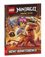 Książeczka LEGO NINJAGO. Nowi bohaterowie LNR-6726
