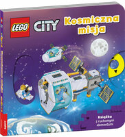 Książeczka LEGO CITY. Kosmiczna misja. Książka z ruchomymi elementami PPS-6006