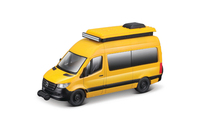 MAISTO 21236-36 Mercedes Benz Sprinter 4,5 Camper Weekenders żółty