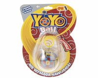 EPEE Yoyo Ball bordowy blister, yoyo z żółtymi strzałkami 600189