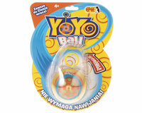 EPEE Yoyo Ball żółty blister, yoyo z kropkami 600202