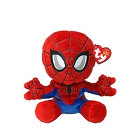Maskotka TY Beanie Babies SOFT Marvel SPIDERMAN 15cm 44007