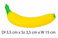 PROMO Banan antystresowy - squishy gniotek 1005422