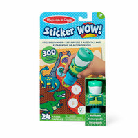 MELISSA Sticker WOW! Stempel z naklejkami Dinozaur 32012