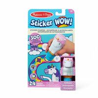 MELISSA Sticker WOW! Stempel z naklejkami Jednorożec Unicorn 32013