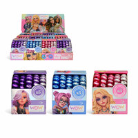 Gumki do włosów - spiralne 5 szt. WoW Generation WOW00092 Kids Euroswan p12, mix cena za 1 szt