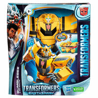 PROMO Transformers EarthSpark Spin Changer Bumblebee i Mo Malto F7662 p4 HASBRO