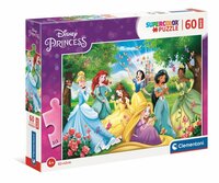 Clementoni Puzzle 60el Księżniczki. Princess 26471
