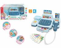 Kasa sklepowa na baterie z akcesoriami A-0483