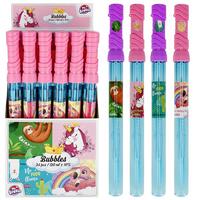 Bańki mydlane 120ml miecz Jednorożec Unicorn 502133 My Bubble p24, mix cena za 1 szt