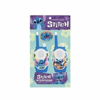 Walkie Talkie Stitch na baterie B-2031