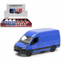 Auto metalowe Mercedes Benz Sprinter 1:48 K-501 p12 mix cena za 1szt