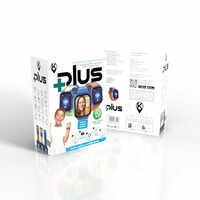 Kidiz Plus Inteligentny zegarek dla dzieci Niebieski