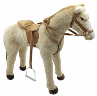 Koń stojący (100kg) brązowy TT4800 Tomik toys
