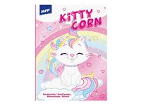 Kolorowanka A4 Kitty - Corn