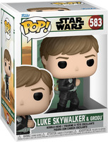 PROMO FUNKO POP FIGURKA Star Wars Luke Skywalker & Grogu 68652