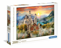 Clementoni Puzzle 2000el Zamek Neuschwanstein 32559 p6, cena za 1szt.