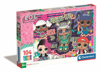 Clementoni Puzzle 104el LOL Surprise 25785