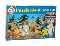 Puzzle Był Sobie Człowiek Prehistoria DVD